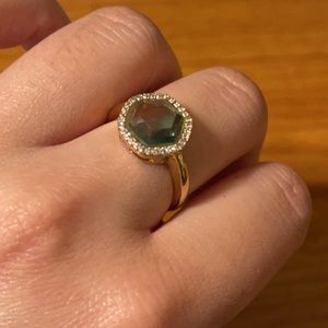Adjustable cocktail ring